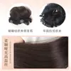 Diadema de alta gama con lazo de pedrería, moño, peluca para mujer, de clip, voluminizadora y esencial para crear un recogido con forma de flor.
