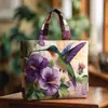 Bolso de Mano con Estampado de Moda Trendy para Mujer Bolso de Hombro Bolso Tote Acolchado Nuevo Producto Transfronterizo 3D Temu Amazon