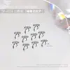 Accesorios para Uñas Lazo Metálico Cinta Oro Plata Blanco Aleación K Uñas Portátiles Accesorios de Lazo para Uñas