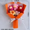 Flores Artificiais, Flores de Lã Tricotada, Pequenos Buquês, Flores Pompons, Flores Artificiais, Buquês Feitos à Mão, Fabricantes, Atacado Transfronteiriço, Lembrancinhas, Presentes