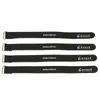 Abraçadeiras para Cabo de Drone com Logo, Tiras para Bateria, Tiras de Velcro de Fibra de Kevlar, Abraçadeiras Portáteis Antiderrapantes