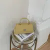 Bolso de Mano Versátil de Moda de Alta Calidad Estilo Coreano para Mujer, Nuevo Modelo Verano 2026, Bolso Pequeño Cuadrado Cruzado de Piel Granulada