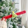 Círculo pop de Natal desenho animado pequeno presente Pulseira de Natal Papai Noel alce círculo de bater fofo atacado