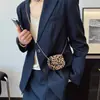 Bolso de Hombro Único con Estampado de Leopardo de Moda para Mujer 2025 Nueva Moda Lujo Ligero Bolso Cruzado Mini tipo Sillín Versátil Bolso Casual Tendencia