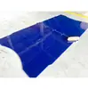 Cortina de polvo para cinta transportadora de poliuretano, cortina de polvo para canaleta guía de cinta transportadora minera, cortina bloqueadora de carbón resistente a impactos y al desgaste de PU