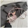 2026 Nuevo Bolso de Mano para Principios de Otoño Alta Apariencia Personalidad Bolso de Mano Lunares Sensación Relajada Bolso de Hombro con Personalidad Bolso Cruzado Moderno