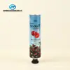 Suministro de fábrica cosméticos Tubo de plástico de aluminio crema de manos Manguera de plástico de aluminio tapa octagonal especial con tapa opcional