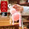 Botella Transparente Estilo Chino Calabaza Colorida Botella de Vidrio Portátil 500ml Jugo Reenvasado Bebida de Té Refresco Atracción