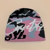 Gorro de Punto Hip Hop Street Americano Corteiz Cruise para Hombres y Mujeres Cálido Personalidad Rap ins Gorro Frío Venta al por Mayor