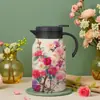 Tetera Térmica de Gran Capacidad Acero Inoxidable 316 Olla para Preparar Té Separación Simple de Té y Agua Hogareña Termo Botella Térmica