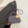 Bolso Pequeño para Viajes Diarios para Mujeres 2026 Nueva Moda Bolso Almohada de Cuero Suave Bolso de Hombro Cruzado con Textura Elegante Baoding