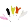 Haste de Brinquedo para Gato com Cabeça de Reposição, Brinquedo para Gato com Sino e Pena, Gadget de Haste para Gato para Autoentretenimento e Alívio do Tédio, Haste Longa de Fio de Aço Resistente à Mordida para Interação