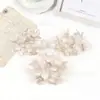 Grampo de Cabelo de Hortênsia Simulada Headdress DIY Guirlanda Acessórios de Tecido Adereços de Decoração para Casa Grampo de Flor Acessórios de Cabelo