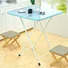 Mesa Plegable, Mesa de Comedor Plegable Simple para Uso en el Hogar, Mesa Pequeña para Comer, Adecuada para Apartamentos de Alquiler, Mesa de Comedor Minimalista para Apartamentos Pequeños