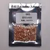 Piedra Suelta de Circonita Redonda Color Champán 0.8 mm-3.0 mm Diamante de Fondo Puntiagudo Anillo de Bricolaje Pendientes Colgante Gema sin Montar