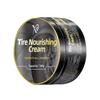 TK Piel de Camarón Transfronterizo Crema Nutritiva para Neumáticos de Coche Protección Solar Anti-manchas Agente de Mantenimiento Antienvejecimiento Crema de Recubrimiento Abrillantador para Neumáticos de Coche