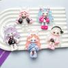 Accesorios de Resina Tarjeta Grande Orejas de Conejo Luminosas Niña Joyería DIY Pegamento de Crema Pasador para el Cabello Cuerda para el Cabello Funda de Teléfono Pegatina para Refrigerador