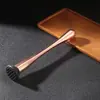 Molinillo de metal para bartender, especia, limón, hoja de menta, palillo prensador, muddler, palillo para mojito, utensilios para vino