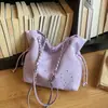 Bolso de mano grande tipo estrella de estilo coreano para mujer, nuevo y moderno bolso de hombro para ir al trabajo, bolso de mano casual elegante para mujer