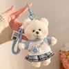 Colgante de Pelota Deportiva de Peluche Llavero Muñeca Decoración para Mochila de Estudiante Evento Regalo Pequeño Venta al por Mayor en Stock