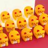YQT Pan de Gato Japonés Hamburgo Resina Adornos de Escritorio Pegamento Crema diy Micro Simulación Comida y Juego Accesorios de Resina
