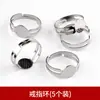 Imanes para Refrigerador Hechos a Mano de Arcilla Polimérica Pinzas para el Cabello Pulseras Pines de Ojo Broches Anillos Cierres de Colgante Bisagras Accesorios