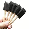Cepillo Limpiador para Rejillas de Aire Acondicionado de Coche, Herramienta de Limpieza Interior de Coche, Gadget para Eliminar Polvo, Cepillo de Esponja para Coche