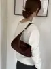Bolsa de Axila Grande Capacidade Feminina 2026 Verão Nova Moda Bolsa Bolinho Celebridade da Internet Retrô Versátil Bolsa de Ombro Único Transversal