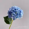 180 Peças de Flores Artificiais com Toque Realista, Hortênsia, Hortênsia Vintage, Estilo Wabi-Sabi Decoração de Casa, Adereços para Fotografia de Casamento