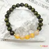 Pulsera de Sándalo Verde y Camelia Nuevo Rosario Joyería Nuevo Estilo Chino Creativo Pulsera Pequeña