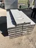 Placa de Cobertura Pré-fabricada para Canaleta de Drenagem, Tampa de Grelha para Esgoto, Porão, Água da Chuva, Playground Escolar, com Fibra de Aço para Cimento de Zhejiang