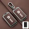 Aleación de zinc para cubierta de llave de tarjeta Weilai ES8 especial es6 de alta gama EC6 de cuero ET7 estuche para llave de coche