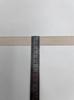 Fabricante Cinturón de Espiga 100% Algodón de 0.6-8.0 cm con Cuello Trasero y Correas de Sarja Simple y Doble de Algodón Poliéster Negro y Blanco Blanco Original
