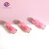 Yueshunxing Tubo Personalizado de Boca de Hongo con Degradado para Brillo de Labios Tubo Vacío 3ml Forma de Gota de Agua Botella de Pared Gruesa para Brillo de Labios Tubo para Brillo de Labios