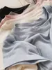Camiseta fina de punto Tencel, fresca y suave, de manga corta para mujer, corte holgado de verano, adelgazante, color liso, cuello redondo, top con mascarilla facial