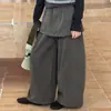 Conjunto de Primavera y Otoño para Niñas 2026 Nuevo Casual Estilo Coreano Niños Medianos y Grandes Top Rayado con Pantalón de Peto Moderno