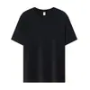 Camiseta de Algodão Penteado Manga Curta Gola Redonda Uniforme de Classe Evento de Festa Promoção Atacado Impressão de Logo Versátil Leve Personalizada Camiseta 100% Algodão