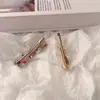 Pinza para el pelo de color caramelo con forma de corazón para mujer, pinza para flequillo lateral despeinado, pinza para el pelo de lunares, pinza de pico de pato nueva 2022, joyería para la cabeza