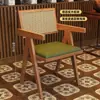 Mesas y sillas comerciales para tabernas y restaurantes, restaurante de té retro, mesas y sillas para salones privados de hotel, mesas y sillas de bar estilo americano, sillas de madera maciza