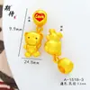 Esperando fuerte retención de color oro vietnamita DIY accesorios de elefantito oso pez dorado accesorios de ciervo collar pulsera colgante