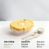 Lonchera Dividida, Estilo Ins, Simple y Portátil para Oficinistas, Aptas para Microondas, Lonchera para Fitness y Pérdida de Peso