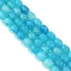 Acessórios Semi-Acabados para Artesanato DIY, Contas Soltas para Venda por Atacado, Pulseira, Colar, Brincos de Vidro Floral Irregular Transfronteiriço
