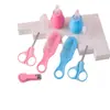 Fornecedor de Fabricante Conjunto de Cuidados para Bebê, Cortador de Unhas Infantil, Tesoura de Unha, Aspirador Nasal, Conjunto de Cuidados com Escova de Dedo para Dedo