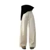 Jeans para Mujer de Figura Petite, Corte Holgado, Adelgazantes, Pantalones Casuales con Caída, Estilo Perezoso 2026, Sensación Relajada, Pantalones Blancos de Pierna Ancha