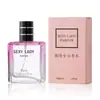 Parfum Passion Perfume Masculino 55ml Fragrância de Longa Duração Fresco Charme Natural Colônia Menina Estudante Eau De Toilette