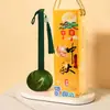 Regalos para el Festival de Mediados de Otoño, Souvenirs, Martillo de Salud de Artemisa Hecho a Mano, Martillo de Artemisa de Satén de Seda, Actividades de Team-Building para Empresas, Regalos Creativos