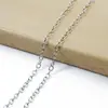 Corrente de Extensão Fina em Forma de O Feita à Mão DIY para Fazer Presilha Franja Colar Anel Bolsa Joias para Cabelo Material Acessórios