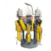 Máquina Automática de Embalagem de Matéria-Prima Química Industrial Balança Quantitativa de Embalagem de Sal Industrial Máquina de Embalagem de Cimento