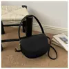 Estilo Coreano Chique Retro Moda Trabalho Textura 2026 Nova Grande Capacidade Casual Ombro Único Transversal Sela Bolsa Feminina