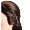 Diadema para Lavado de Cara, Goma para el Cabello, Diadema para Fijar el Flequillo, Accesorio para el Cabello, Herramienta para Ordenar el Cabello de la Frente, Pasador Peine Invisible, Accesorio para el Cabello